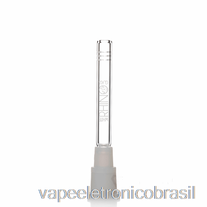 Vape Recarregável White Rhino Hybrid Downstem 5inch